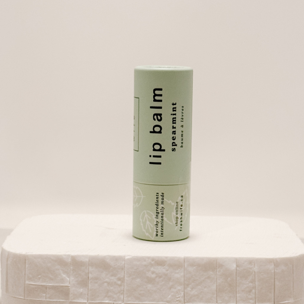 Spearmint Lip Balm
