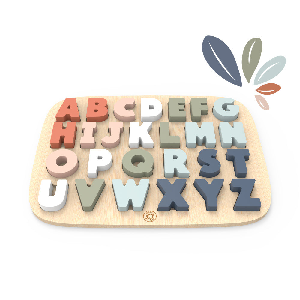 Speedy Monkey | Alphabet Puzzle