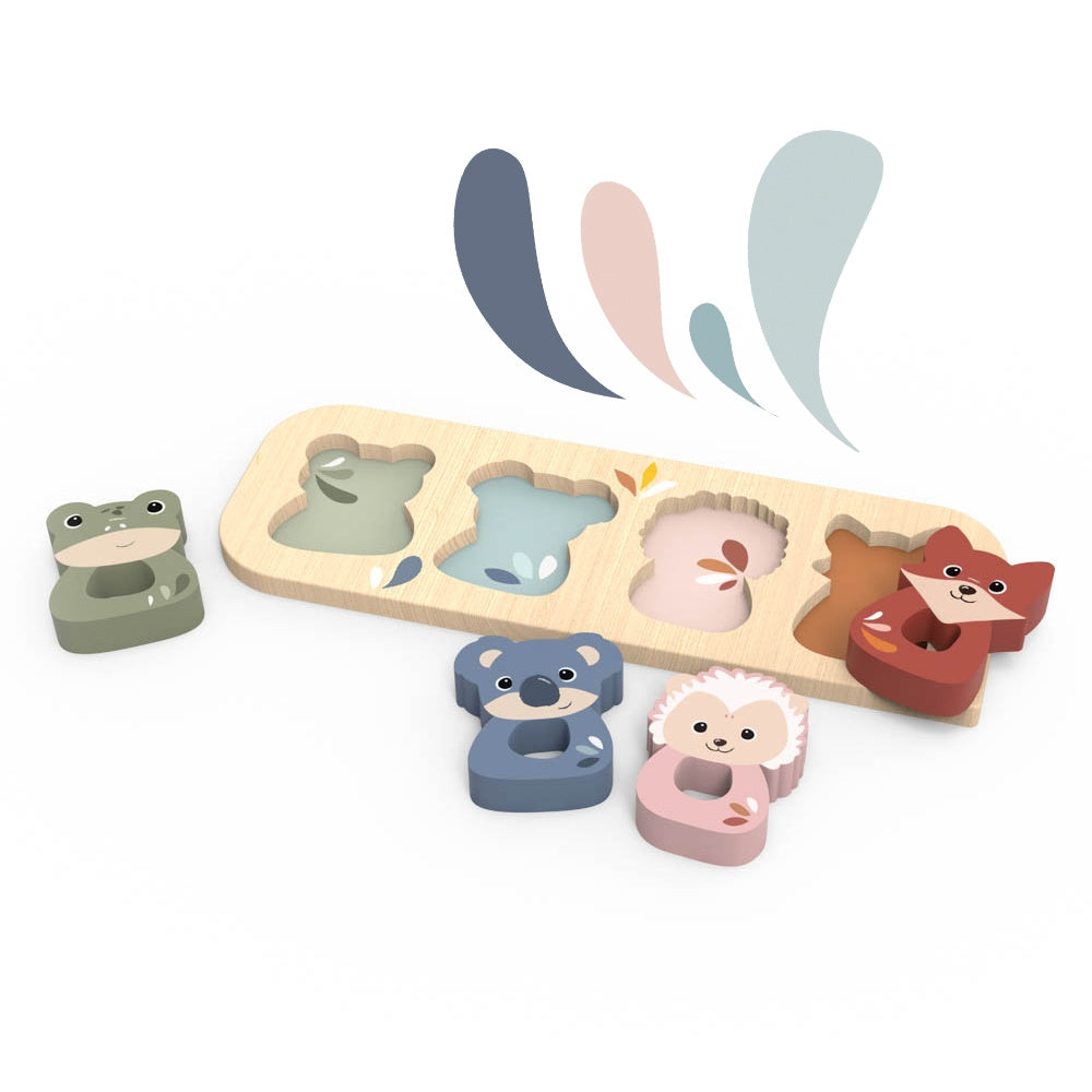Speedy Monkey | Animals Puzzle