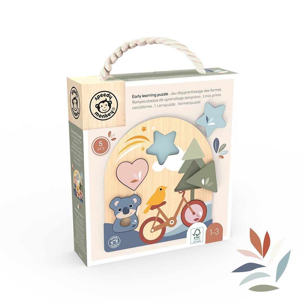 Speedy Monkey | Early Learning Puzzle