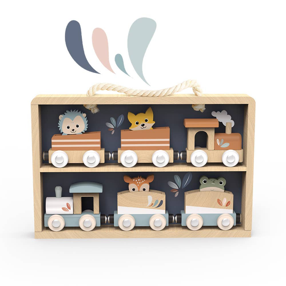 Speedy Monkey | Trains Set Display Case
