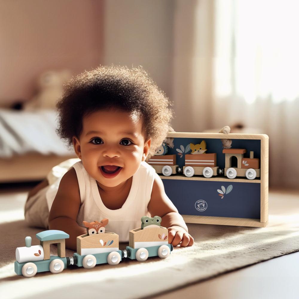 Speedy Monkey | Trains Set Display Case