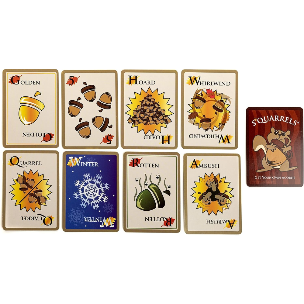 S'Quarrels Card Game
