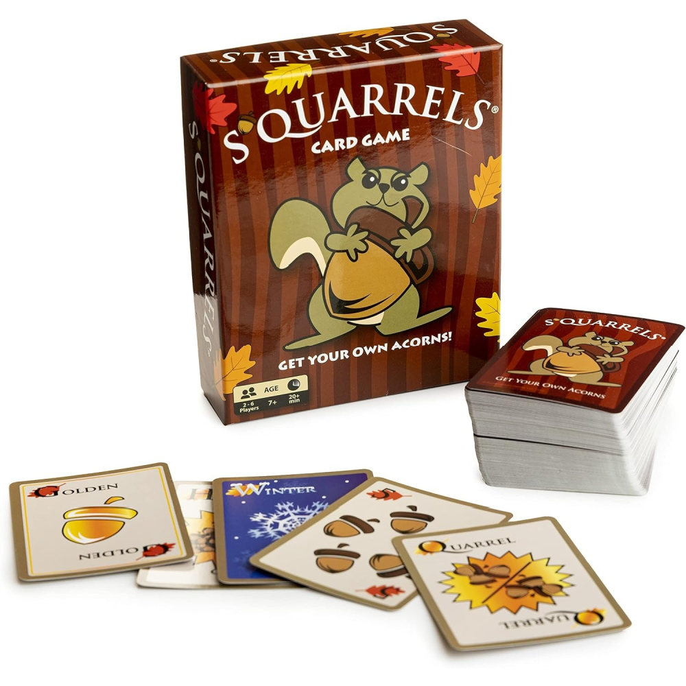 S'Quarrels Card Game