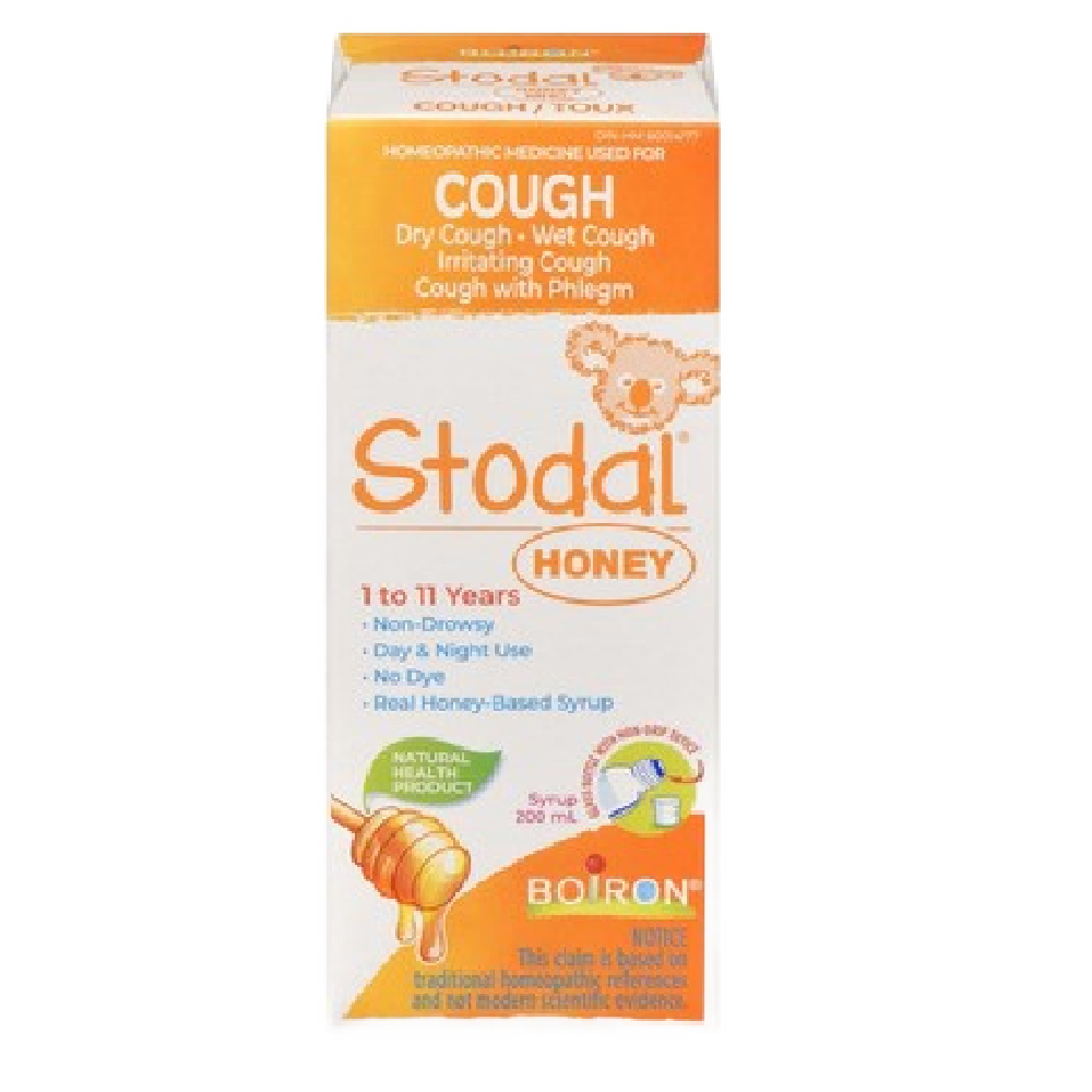 Stodal Cough Syrup - Honey