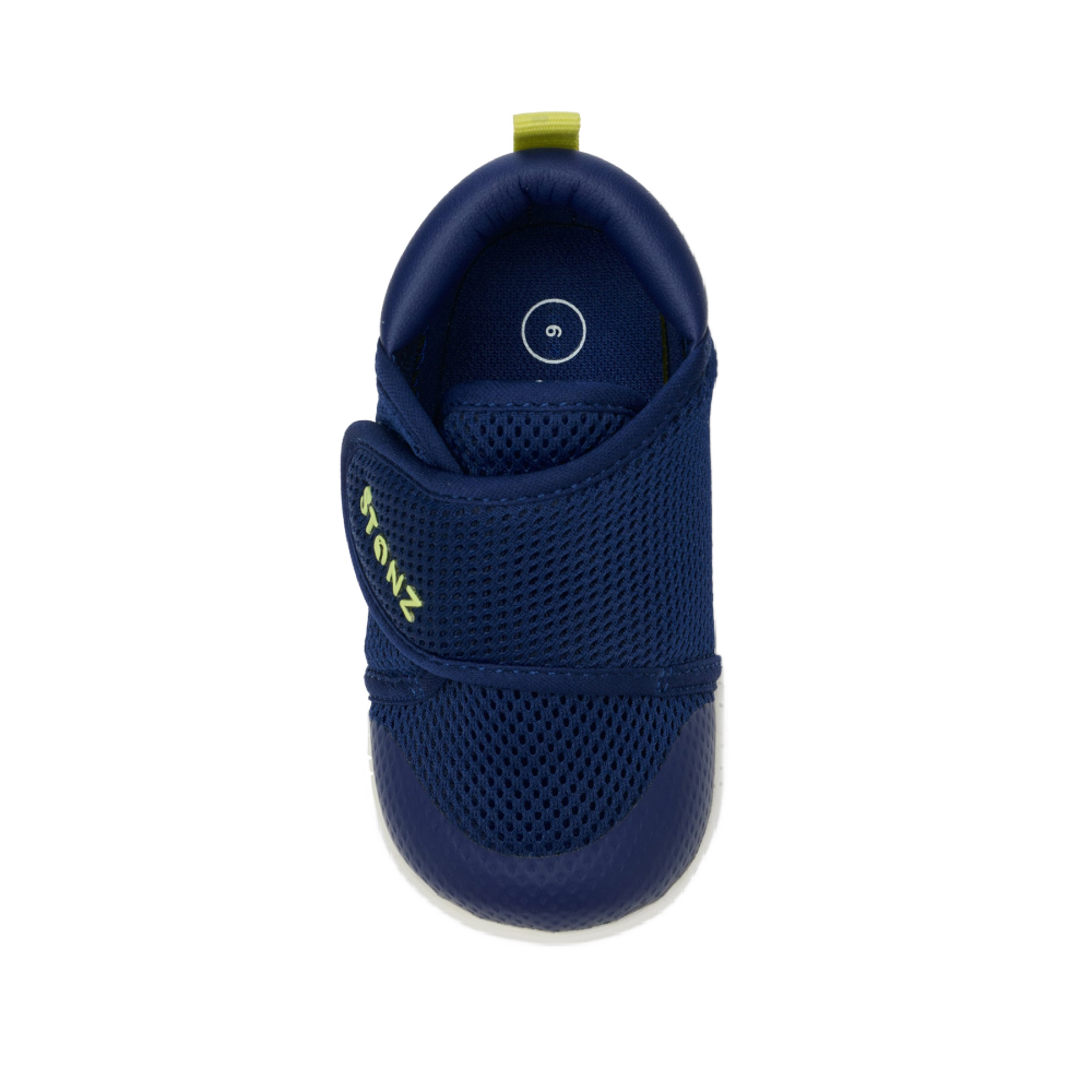 Stonz Baby Cruiser Shoes - Navy/Lime