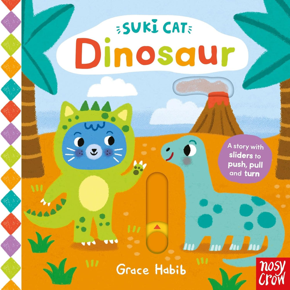 Suki Cat: Dinosaur