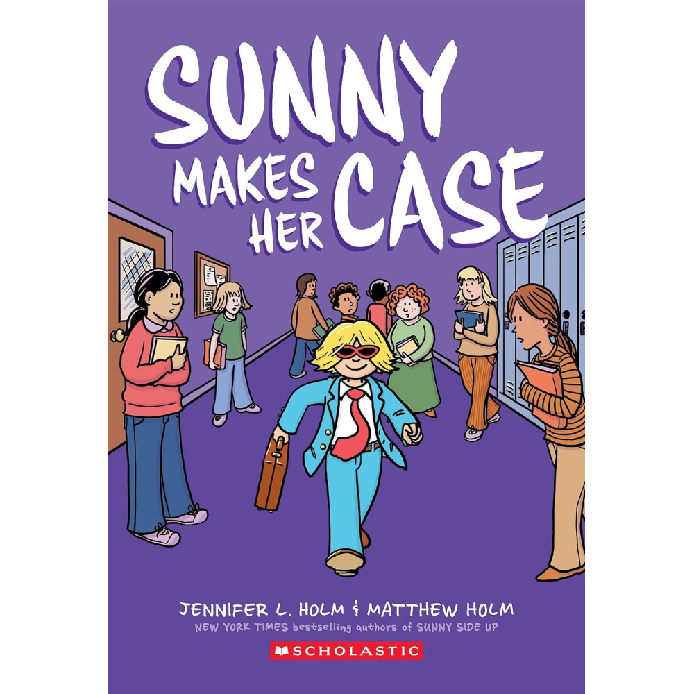 Sunny Makes Her Case – Graphic Novel
