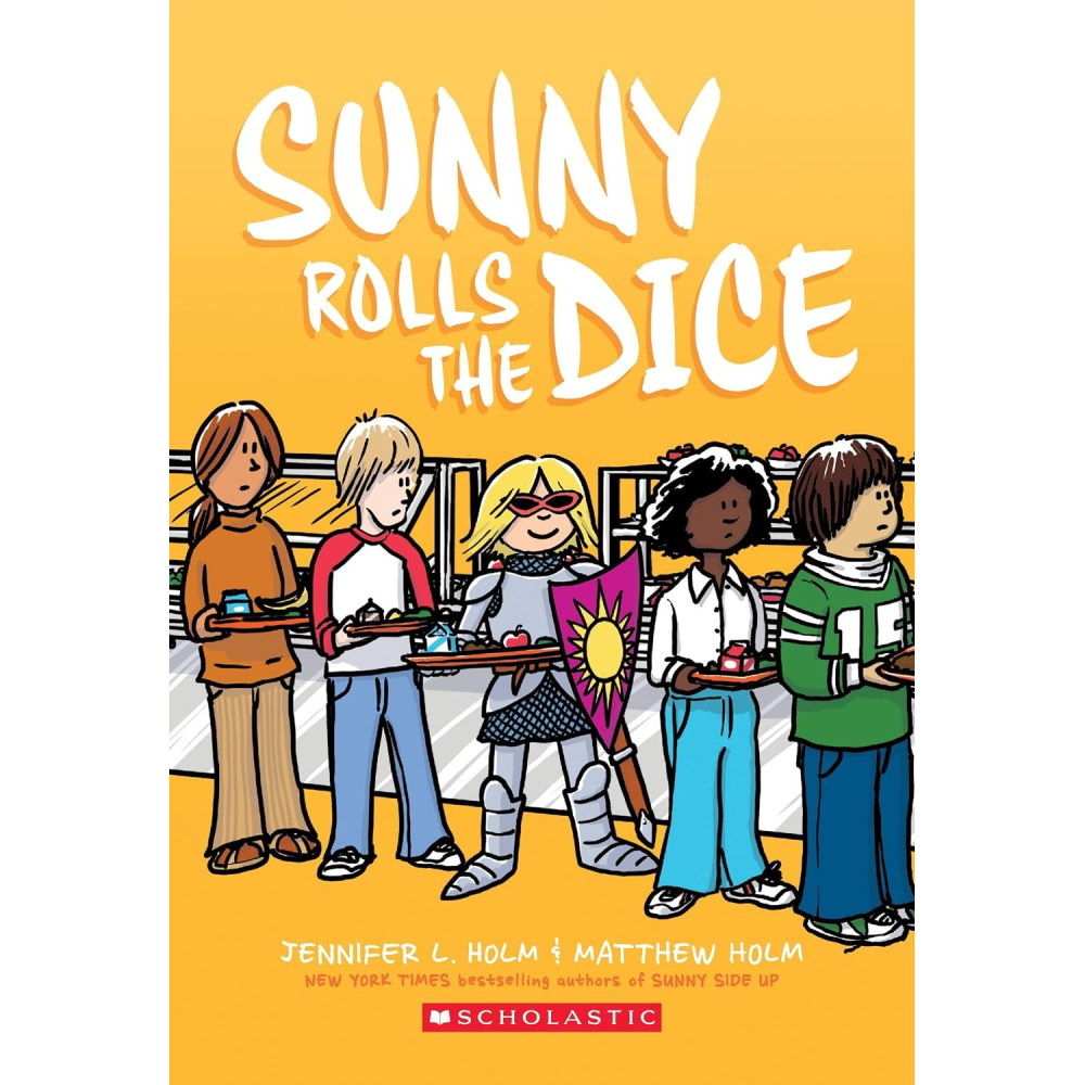 Sunny Rolls the Dice – Graphic Novel