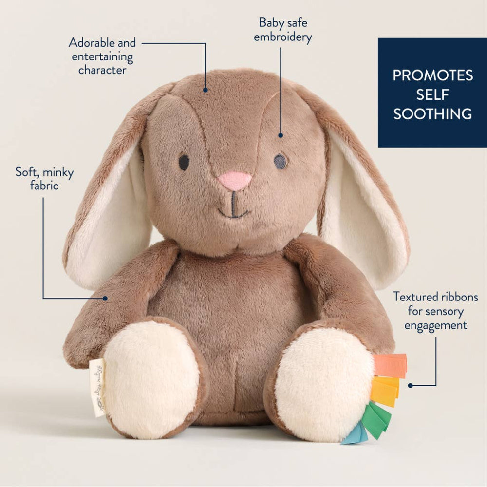 Itzy Ritzy Sweetie Snuggles Beige Bunny