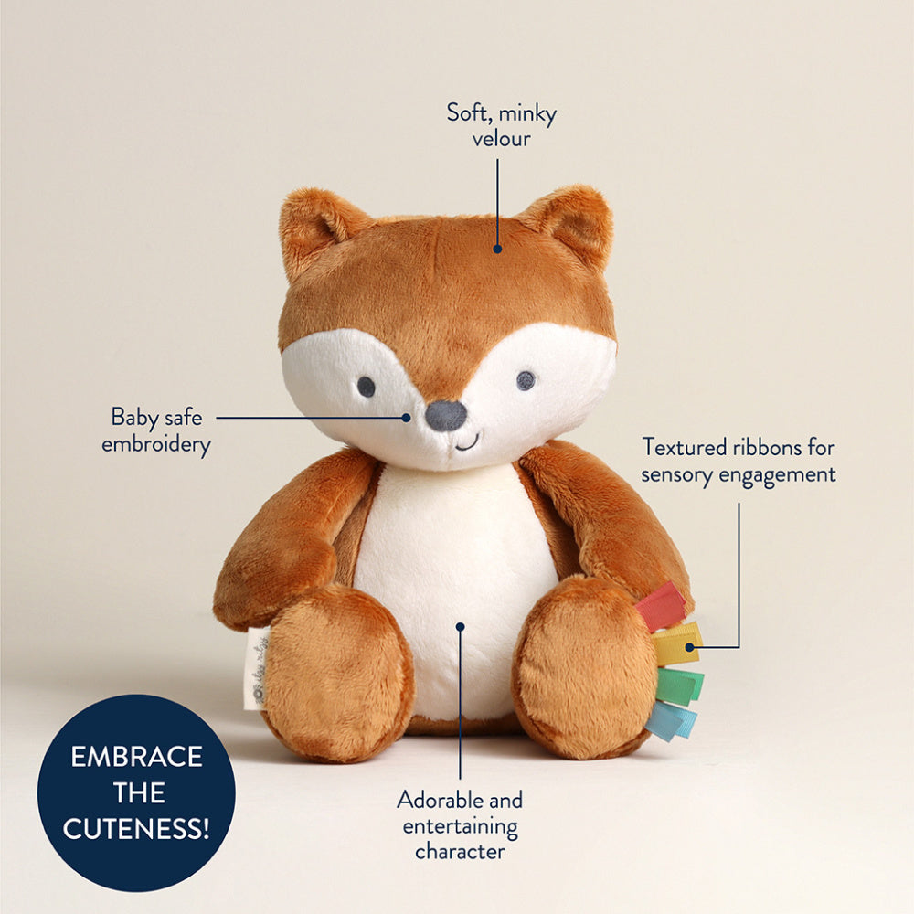 Itzy Ritzy Sweetie Snuggles Fox
