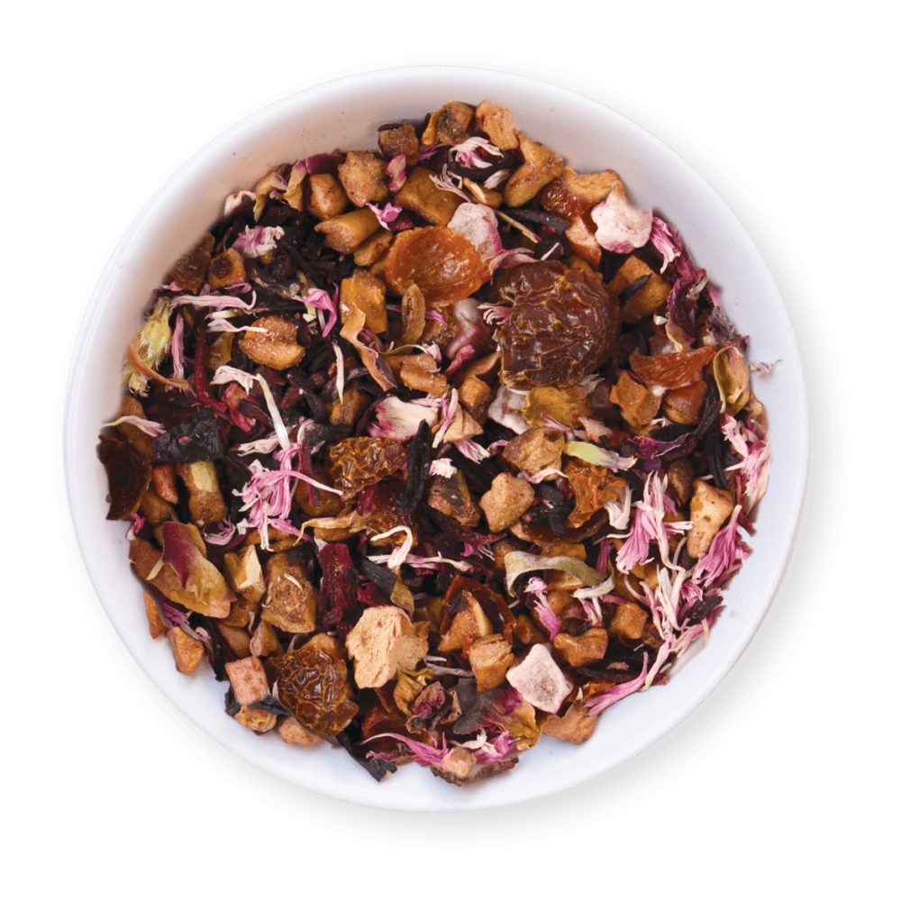 Tealish Strawberry Rose Sangria Herbal Tea