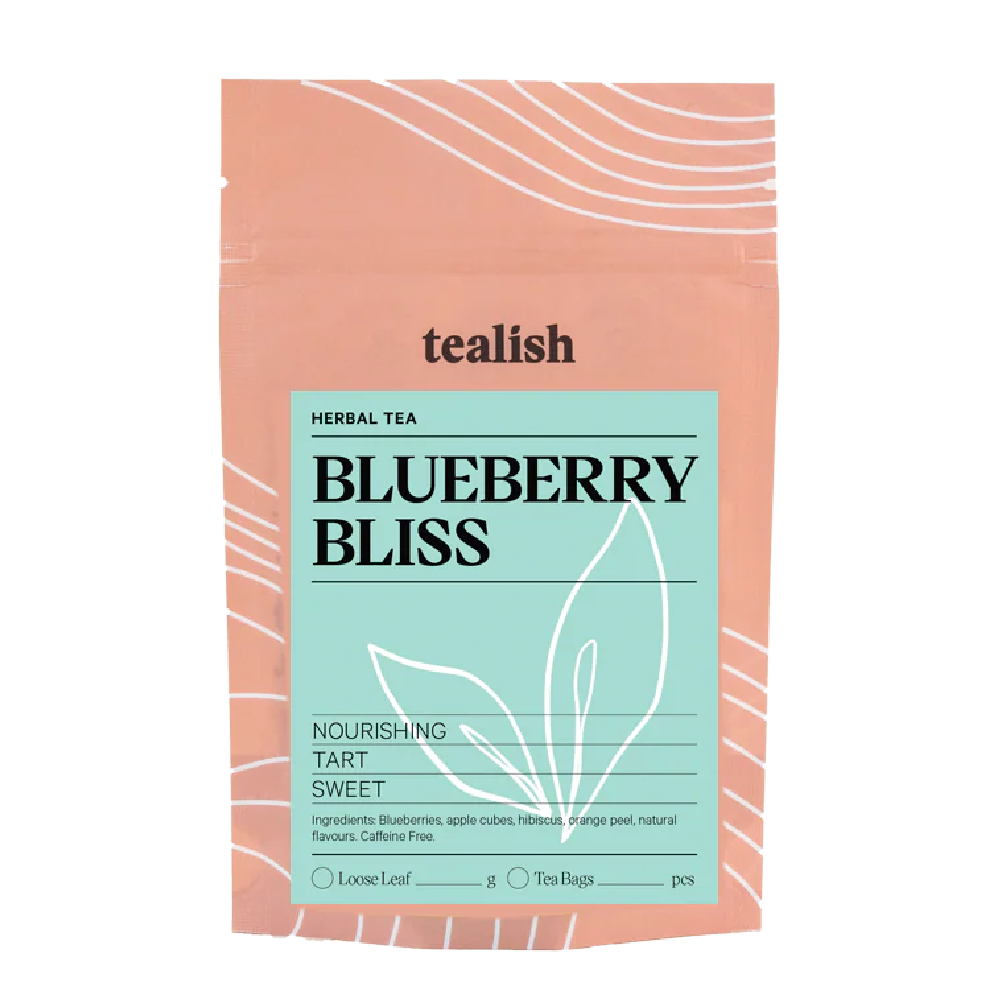 Tealish Blueberry Bliss Herbal Tea