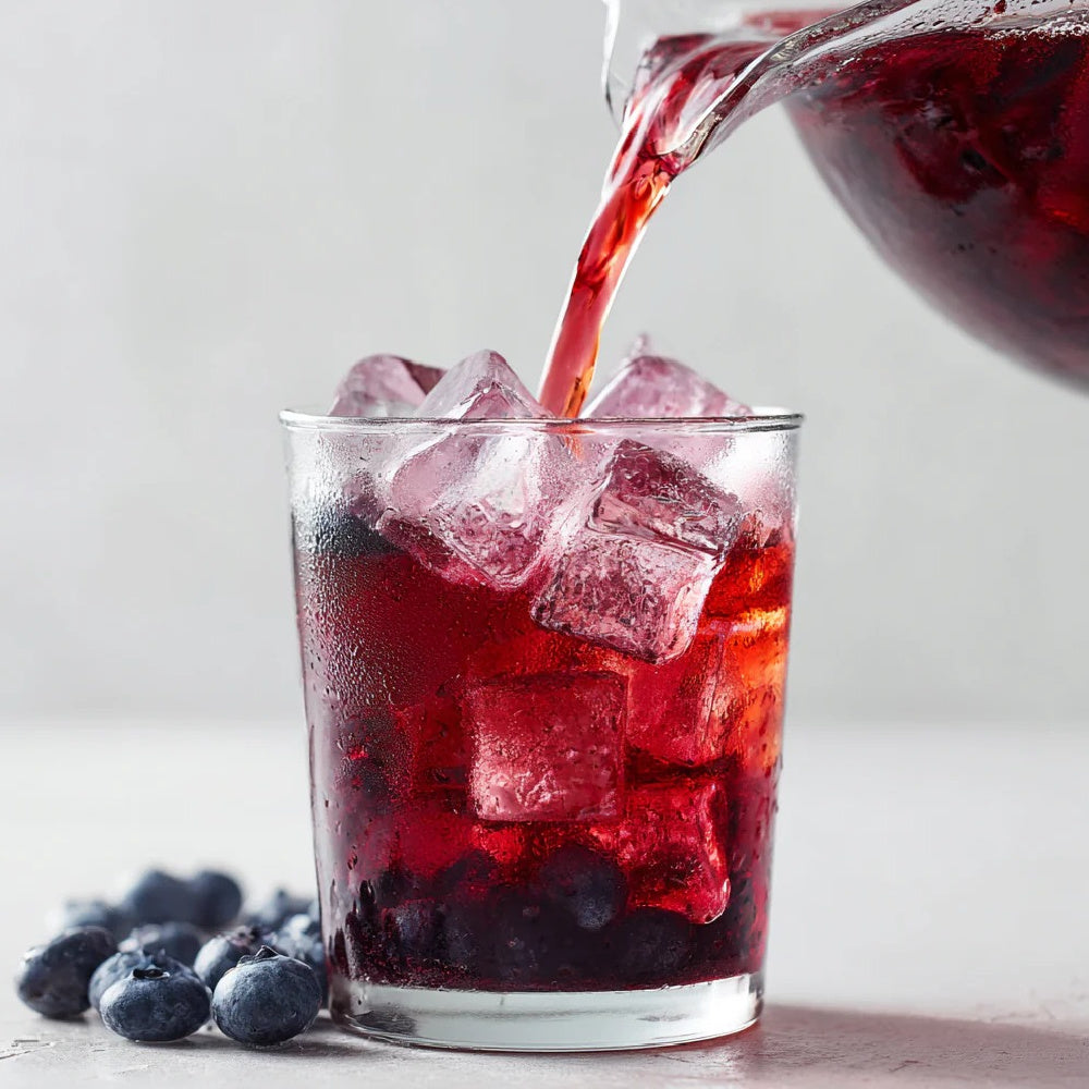 Tealish Blueberry Bliss Herbal Tea