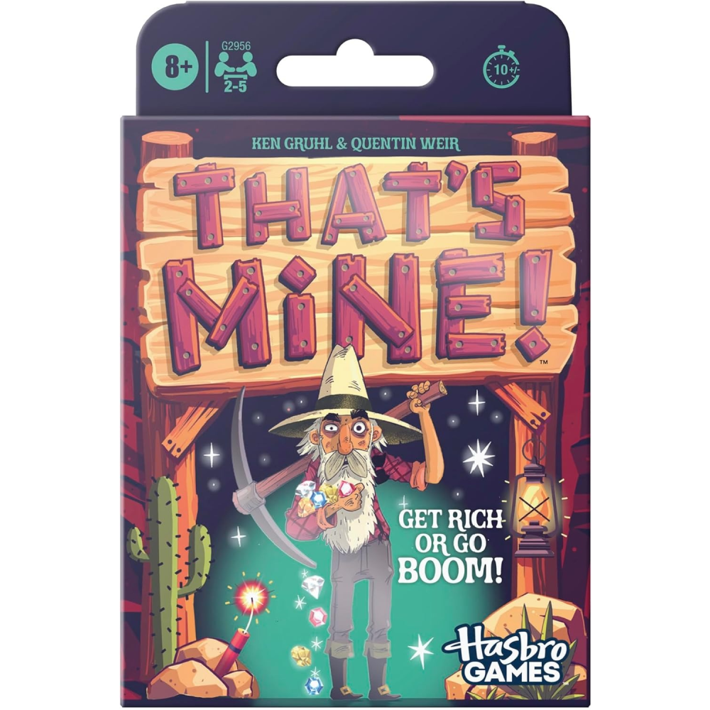 That's Mine! Card Game