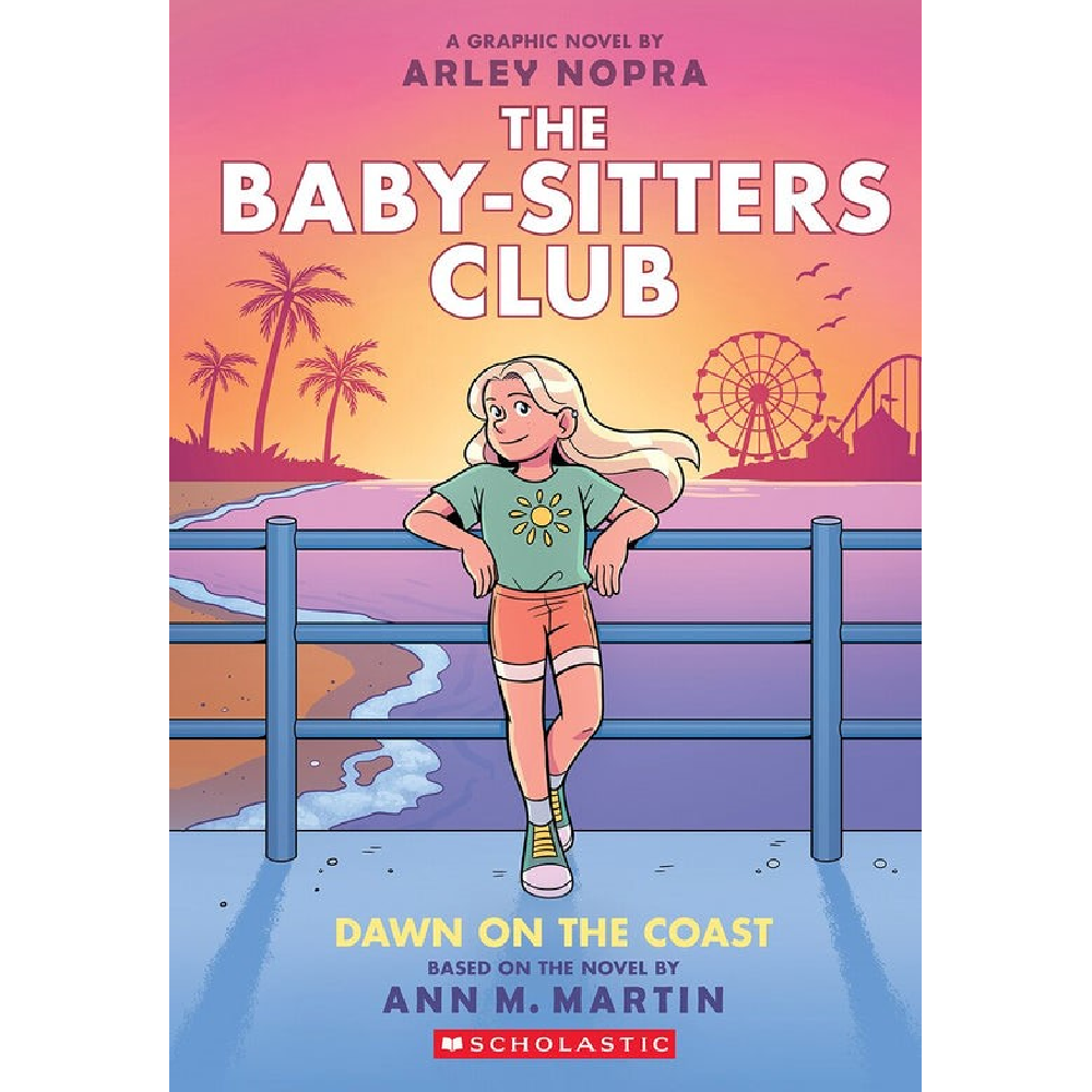 Babysitters Club : Dawn On The Coast - Graphic Novel Paperback