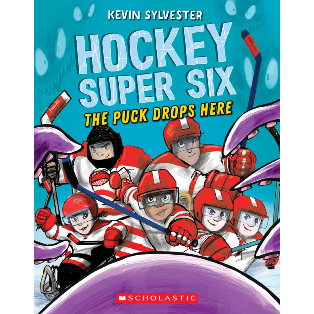 Hockey Super Six: The Puck Drops Here - Paperback