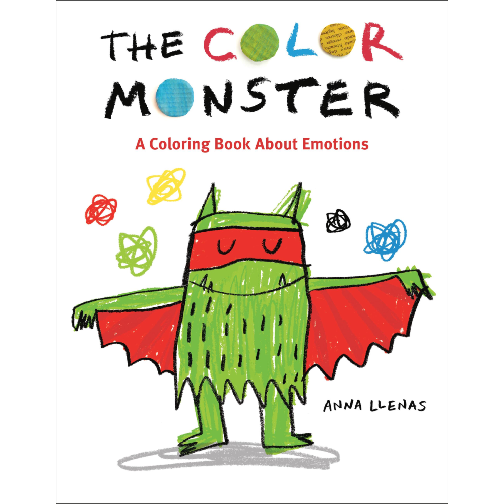 The Color Monster: A Coloring Book About Emotions
