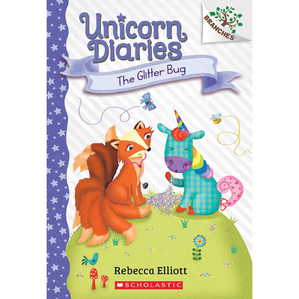 The Glitter Bug: A Branches Book (Unicorn Diaries #9)