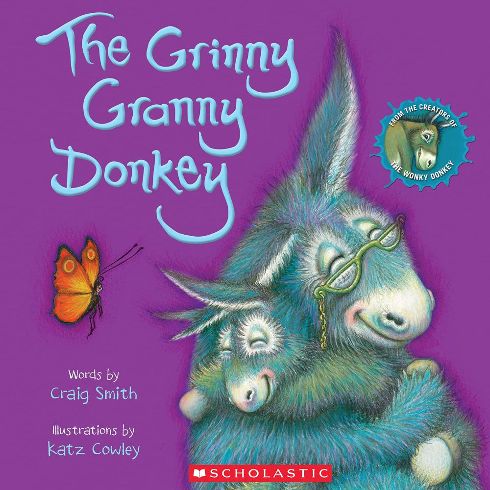 The Grinny Granny Donkey