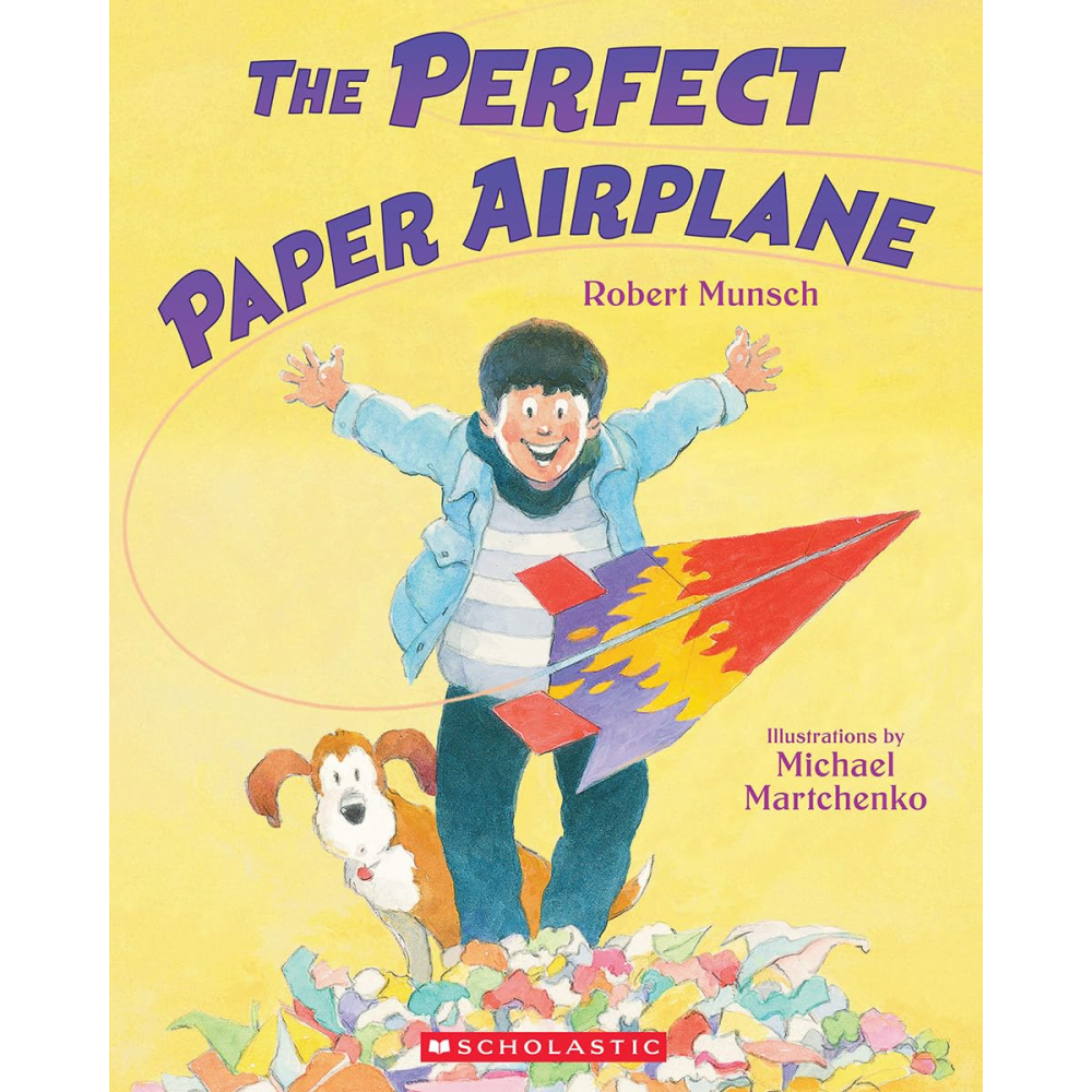 The Perfect Paper Airplane