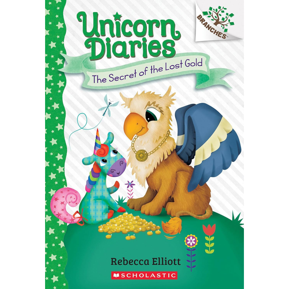 The Secret of the Lost Gold: A Branches Book (Unicorn Diaries #11)