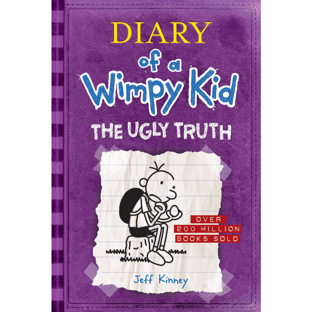 Diary of a Wimpy Kid: Ugly Truth #5