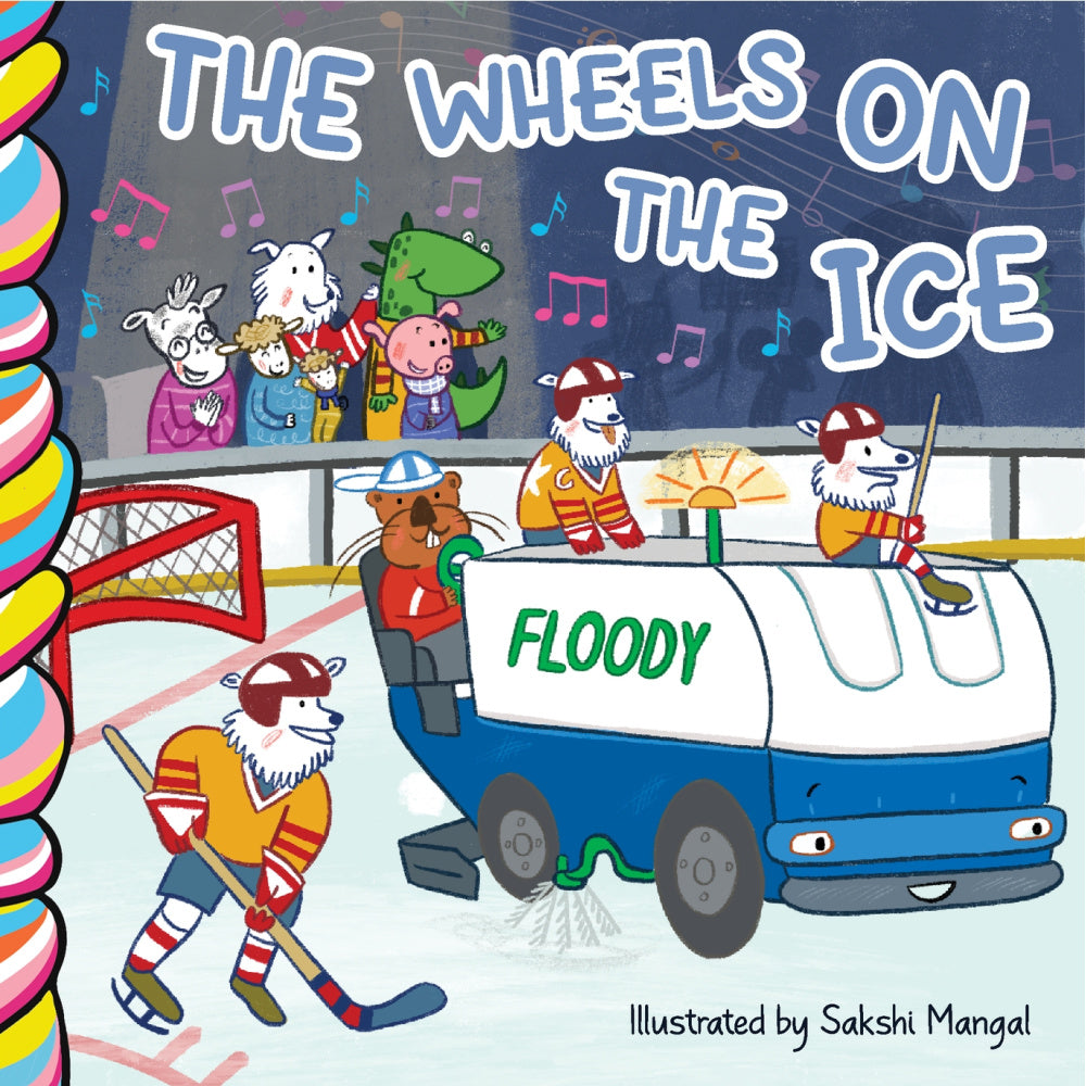 The Wheels On the Ice Board Book