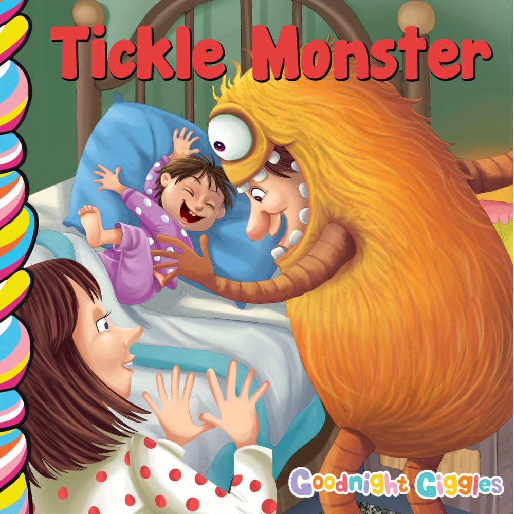 Tickle Monster Book