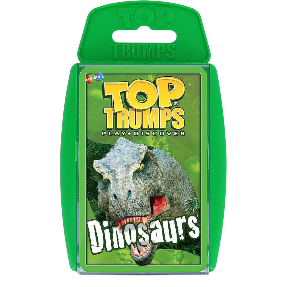 Top Trumps Card Game – Dinosaurs