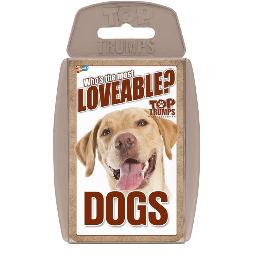Top Trumps Card Game – Dogs