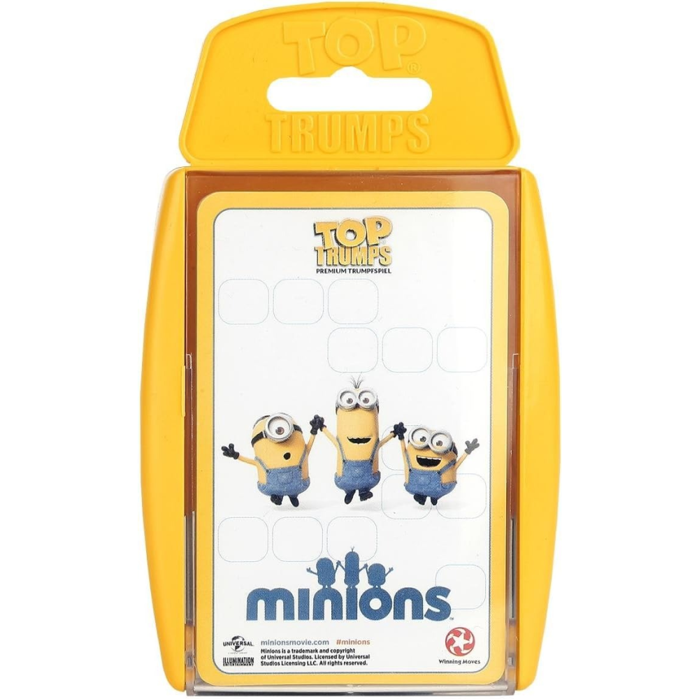 Top Trumps Card Game – Minions