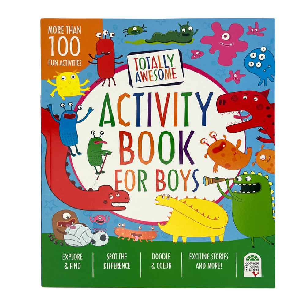 Totally Awesome Activity Book for Boys
