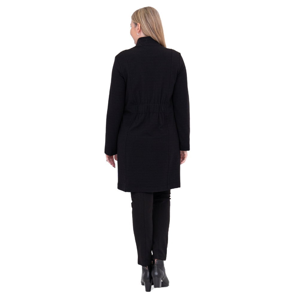 Blue Sky - Tracey Coat Black