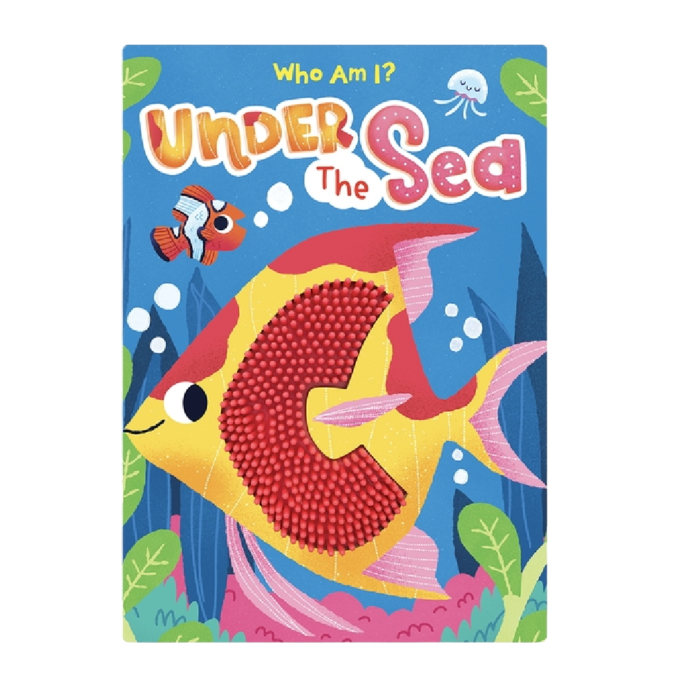 Touch & Feel Book: Under the Sea - Battleford Boutique