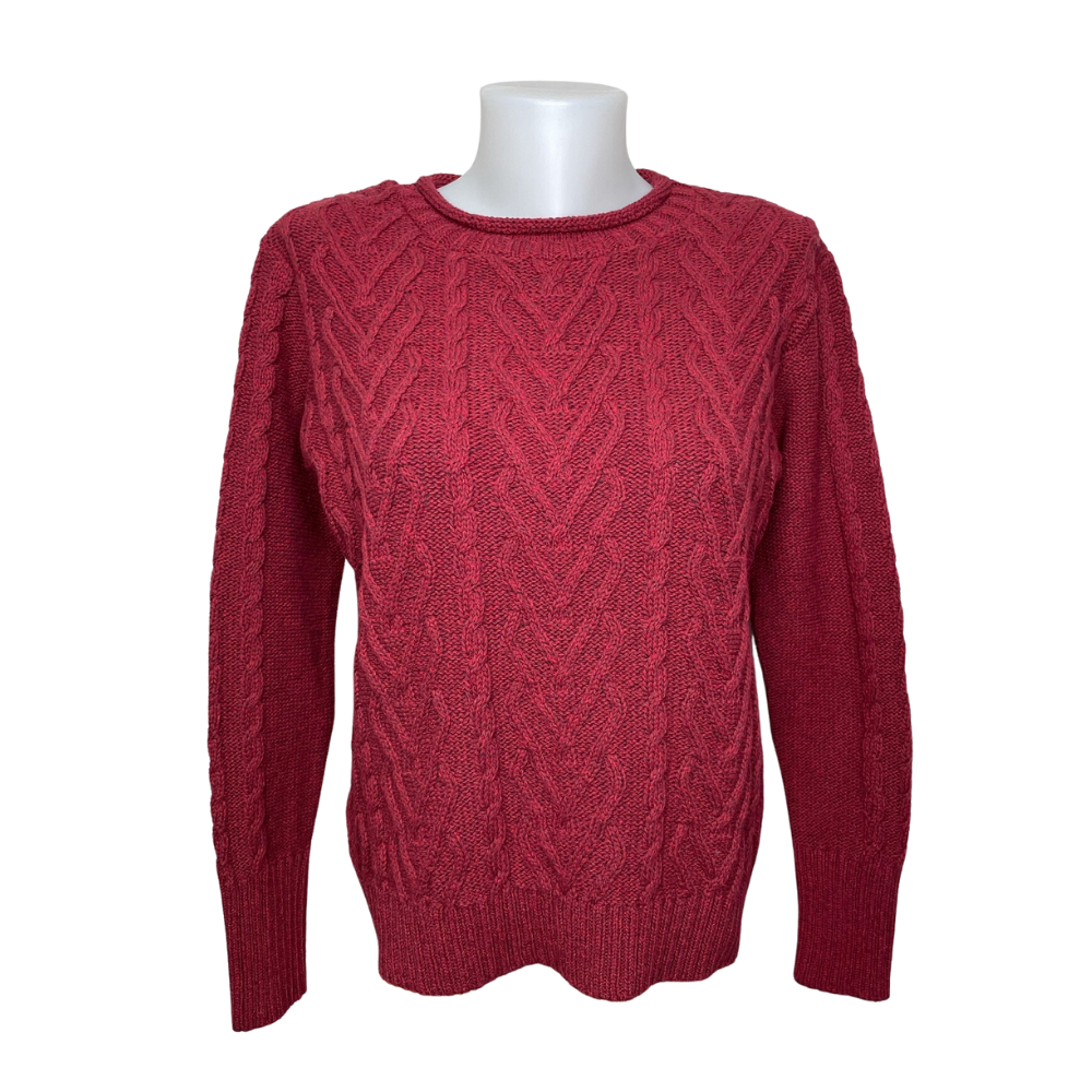 Parkhurst Zaria Heart Cable Knit Sweater - Battleford Boutique