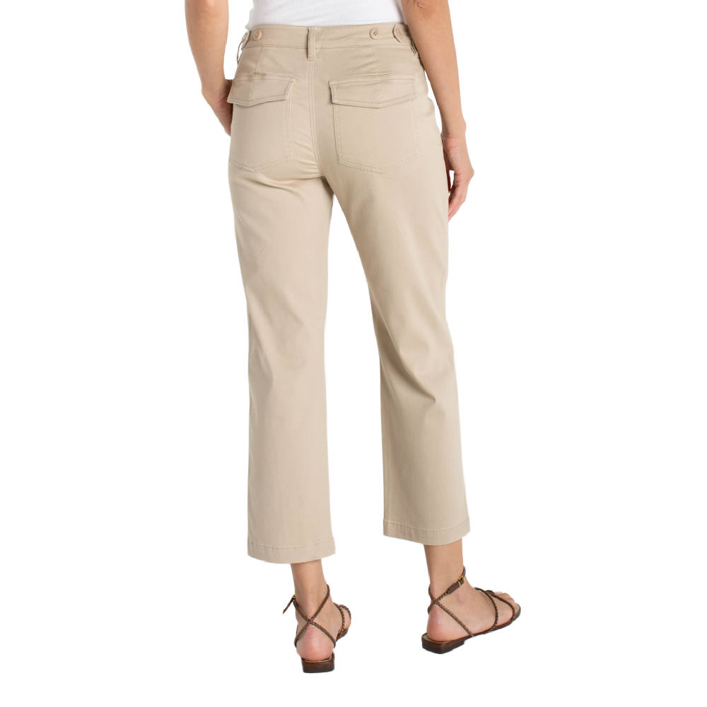 Liverpool Utility Crop - Safari Sand