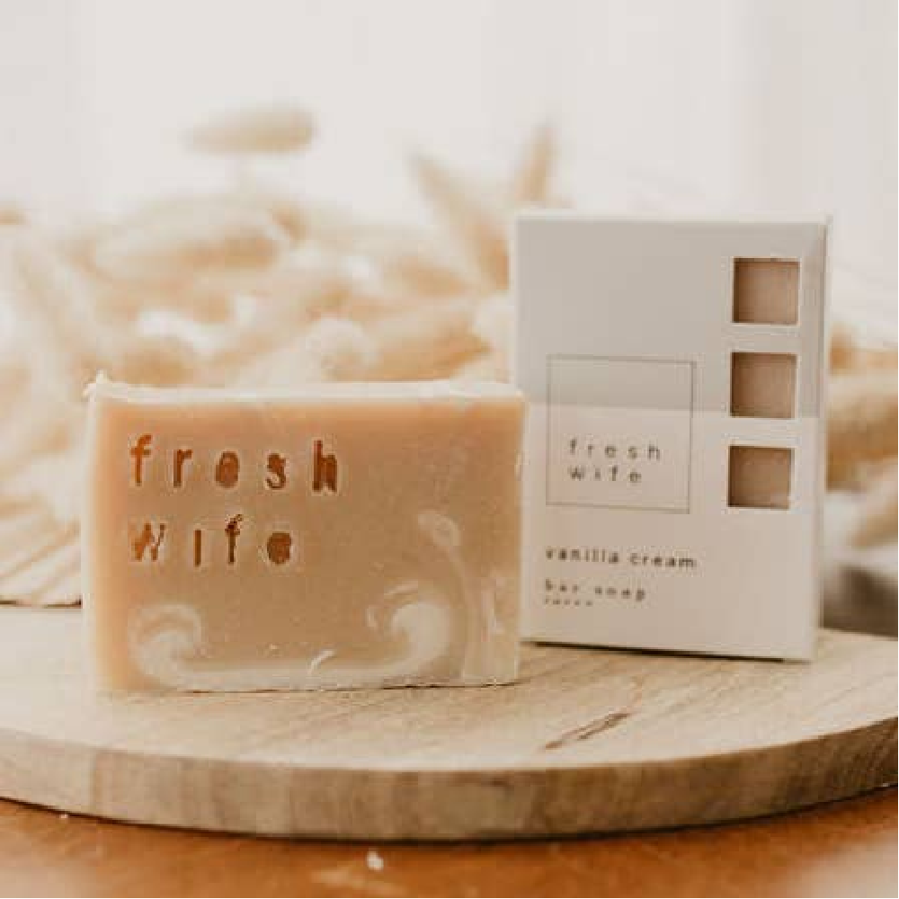 Vanilla Cream Bar Soap