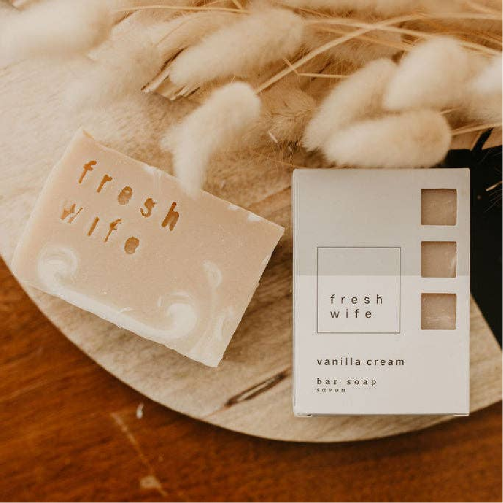 Vanilla Cream Bar Soap