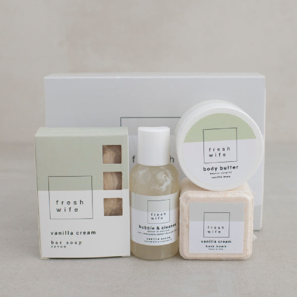 Vanilla Gift Set