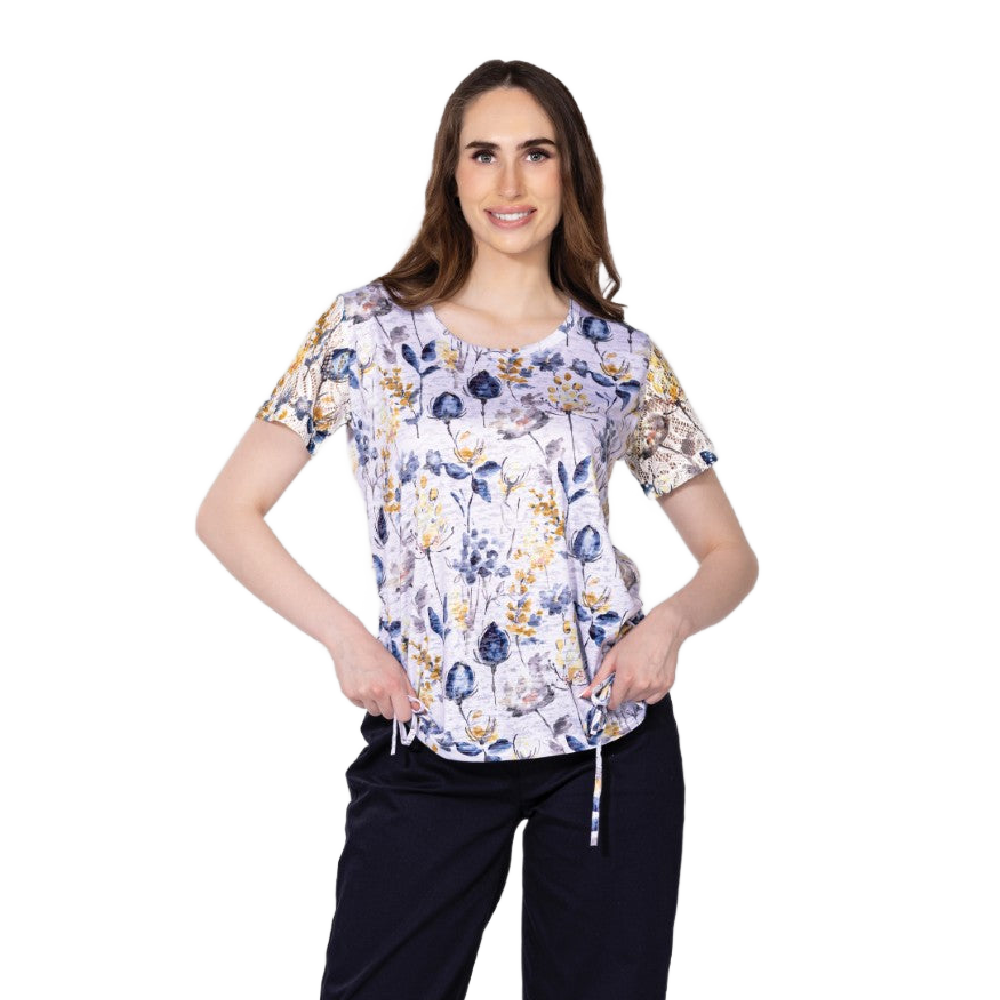 Variations Floral Top