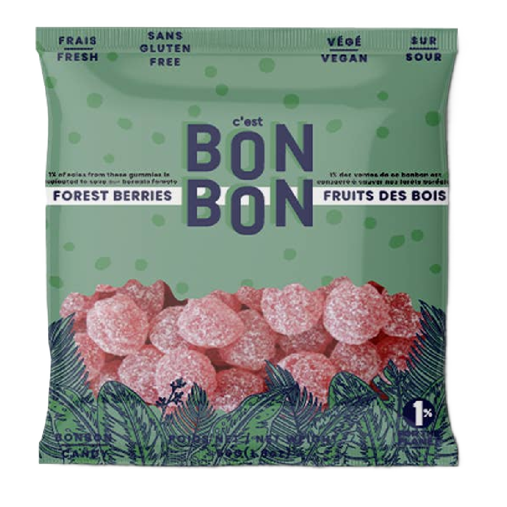 Vegan Forest Berries - Gummy Candies