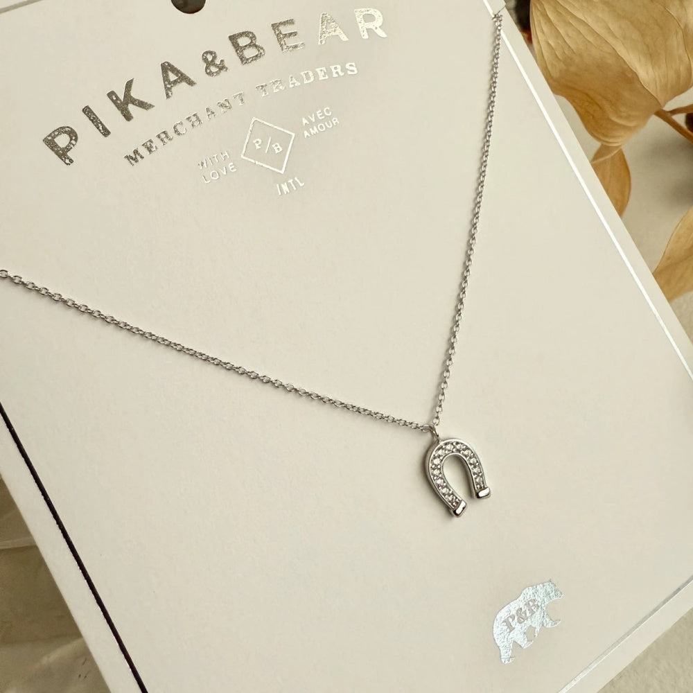 Vermejo Horseshoe Necklace