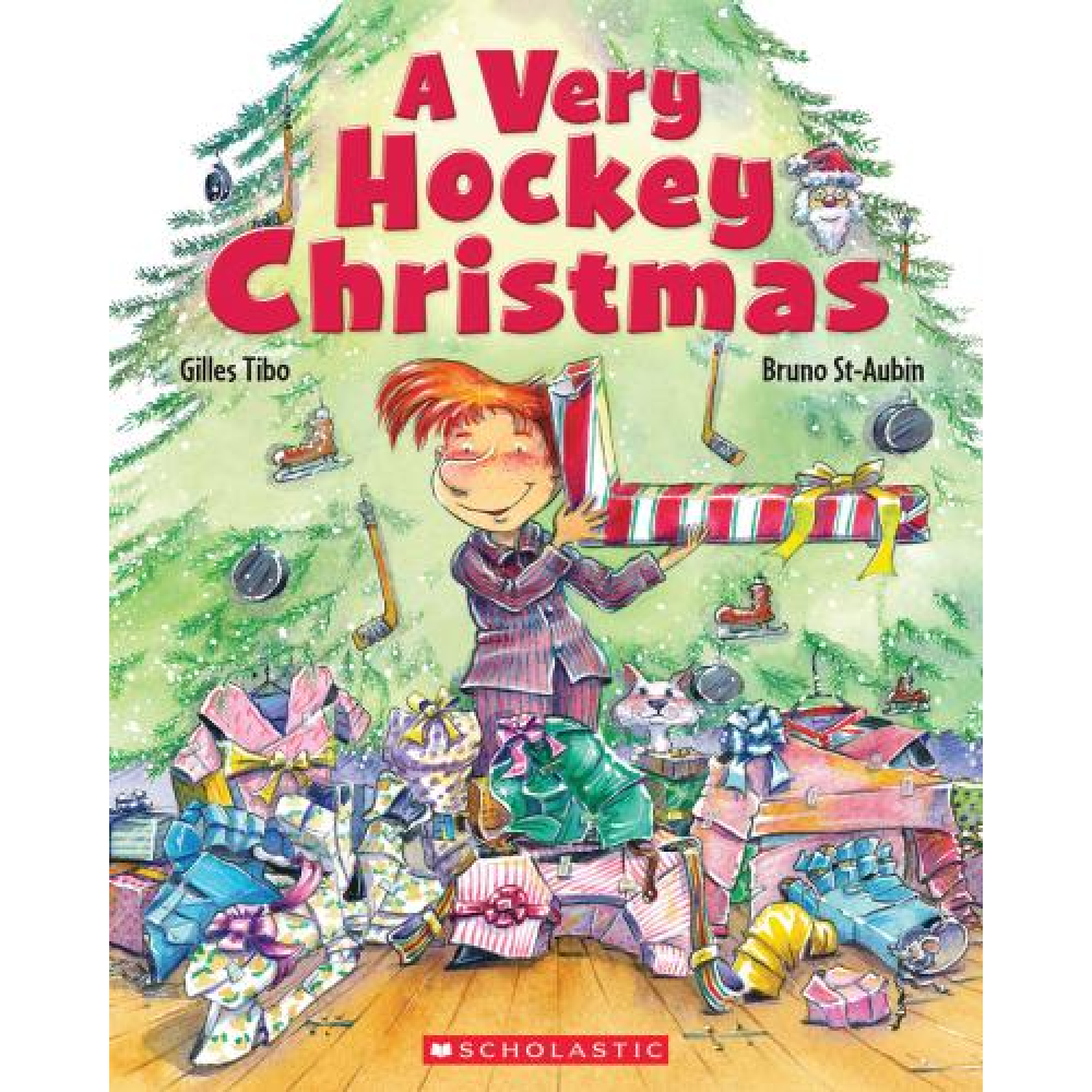 A Very Hockey Christmas - Paperback
