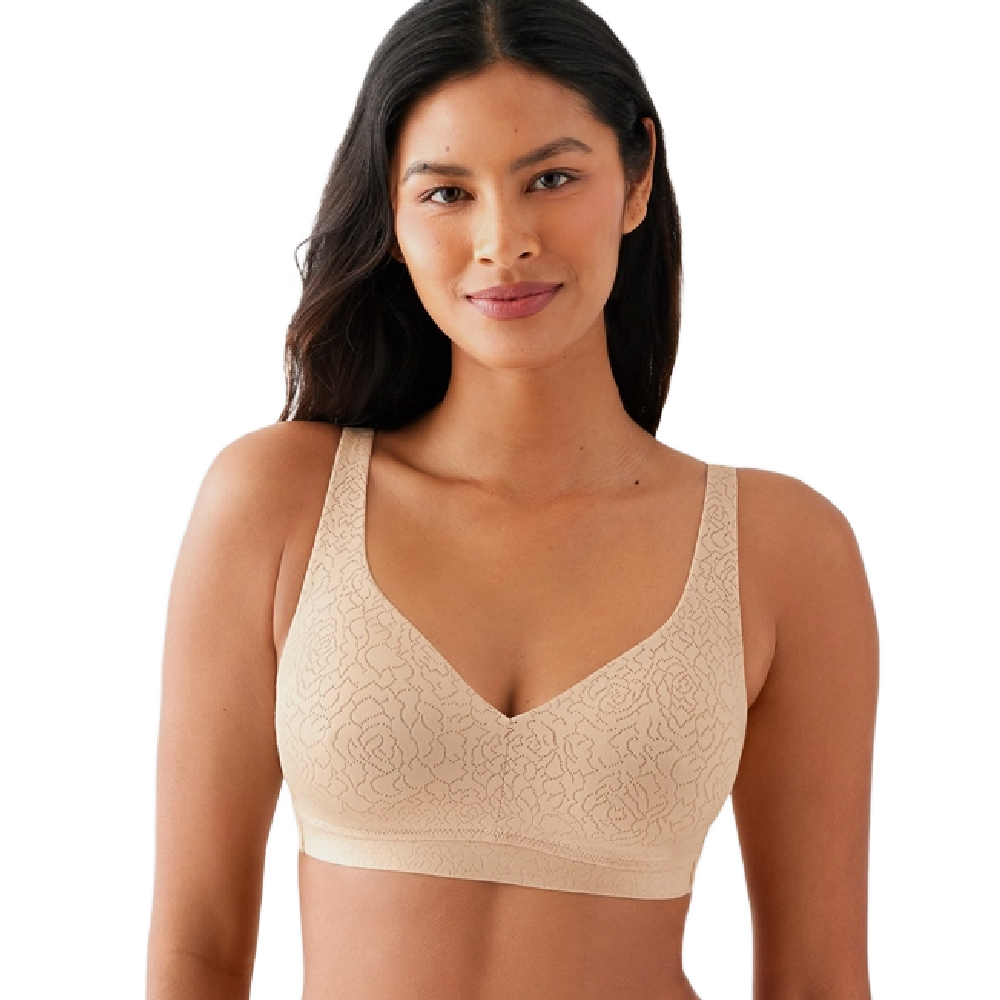 Wacoal Inside Job Wirefree - Sand