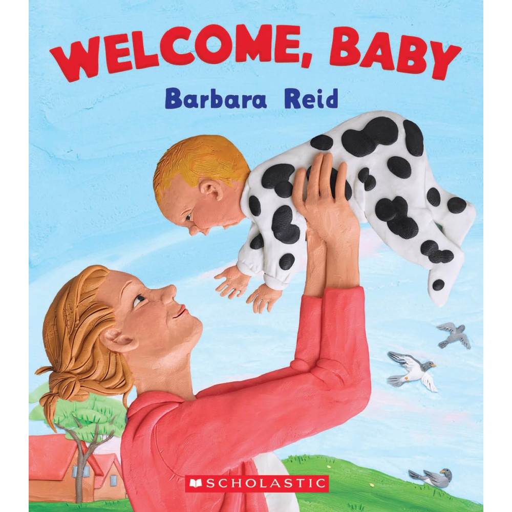 Welcome Baby – Board Book