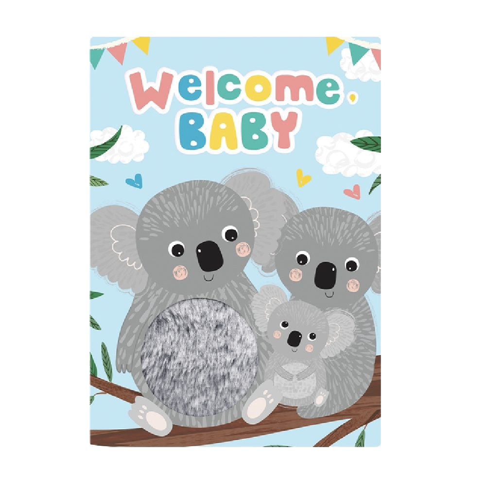 Touch & Feel Book: Welcome, Baby - Battleford Boutique