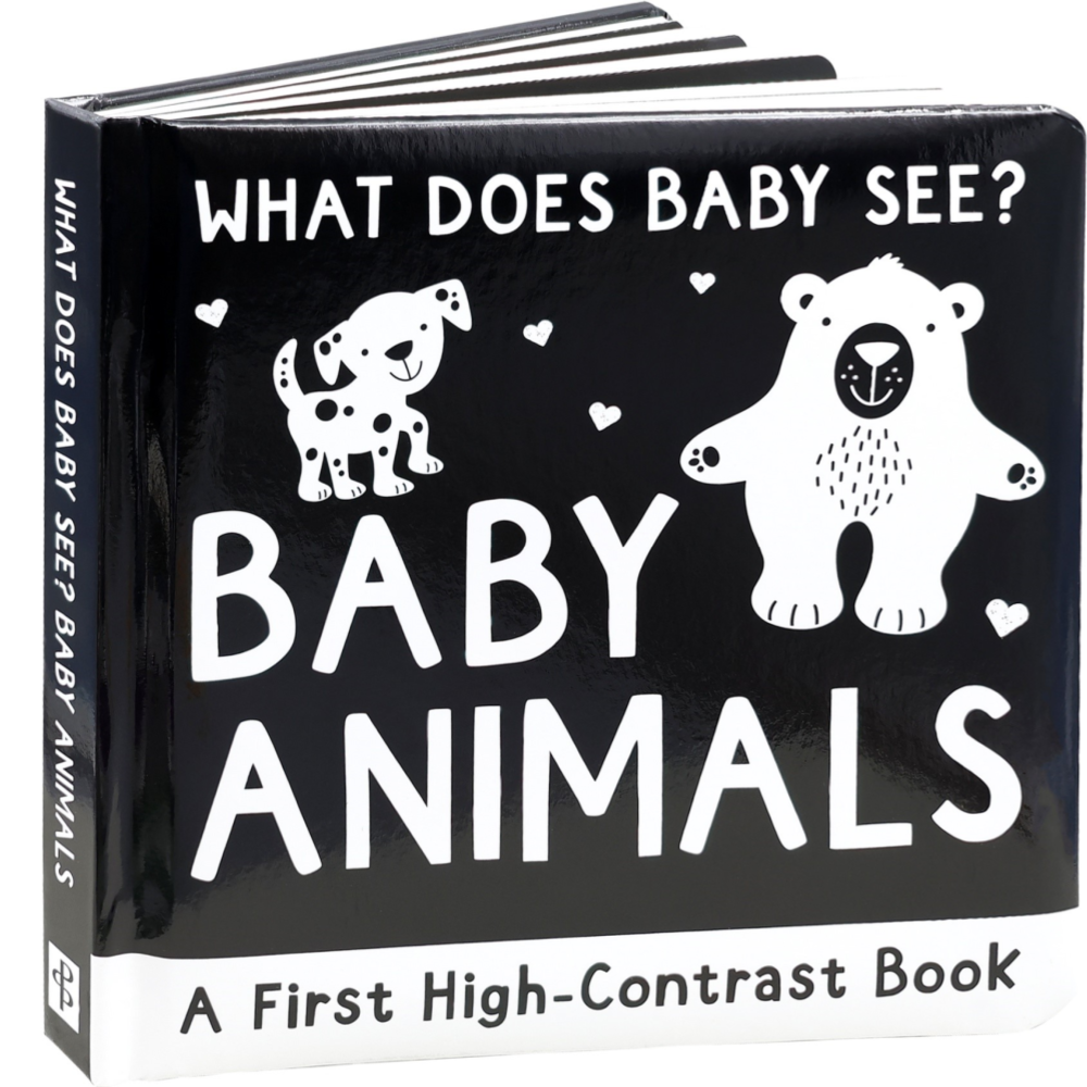 Peter Pauper - What Does Baby See? Baby Animals