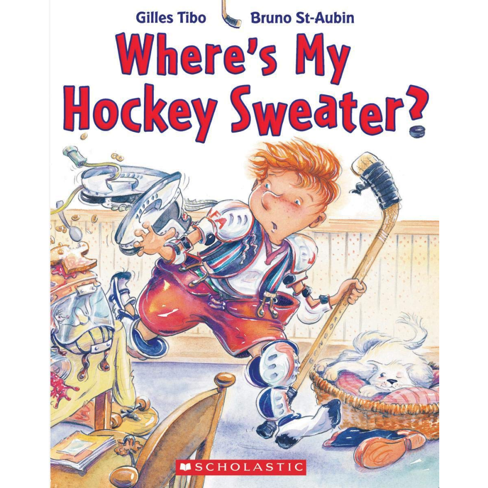 Where's My Hockey Sweater?