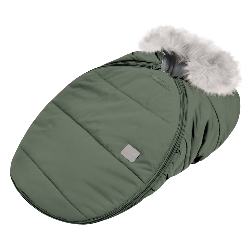 Winter car seat cover - Hunter green